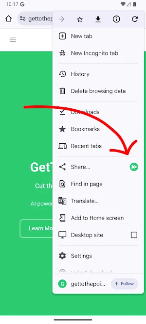 GetToThePoint Screenshot 2