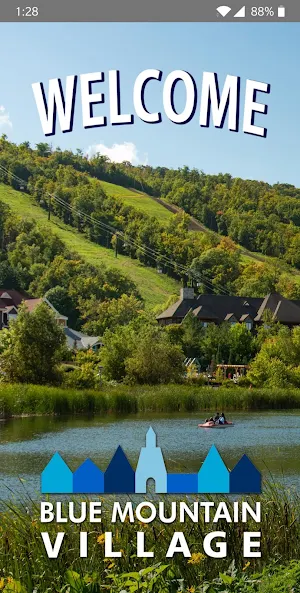 Blue Mountain Village Screenshot 0