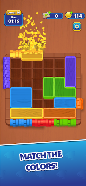 Block Master: Match Puzzle Screenshot 2