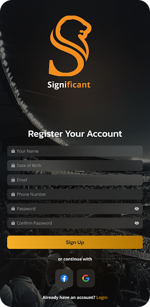 Significant Screenshot 2