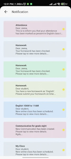 Shiksha Sandesh English School Screenshot 1