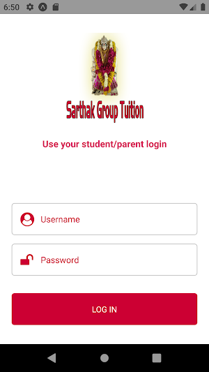 Sarthak Group Tuition Screenshot 0