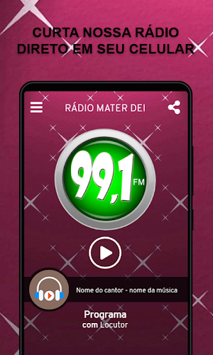 Rádio Mater Dei Screenshot 0