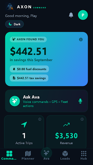 Axon Command Screenshot 0