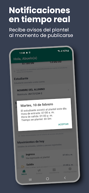Conalep Contigo Screenshot 2