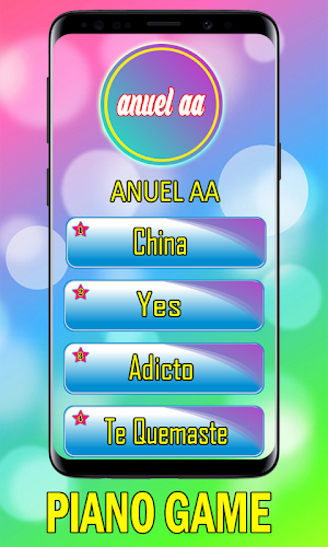 Anuel AA 🎼 Piano game Screenshot 0