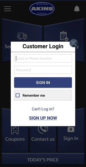 Akins Petroleum Screenshot 1