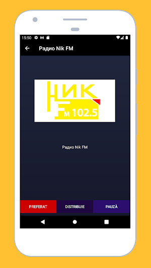 Radio Moldova FM and AM Online Screenshot 3