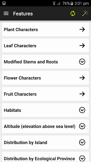NZ Orchid Key Screenshot 1