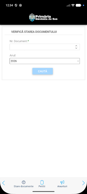 Sambata de Sus App Screenshot 2
