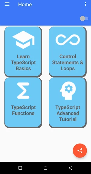 Typescript language Screenshot 1