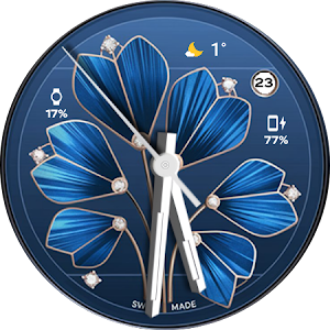 GRBL Elegant 2 Watch face Screenshot 2