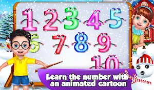 Christmas Counting Activities  Screenshot 2