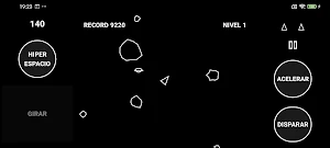 Asteroids Retro Screenshot 2