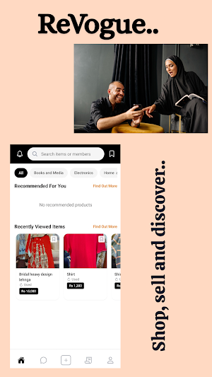ReVogue: Shop & Sell Preloved Screenshot 1