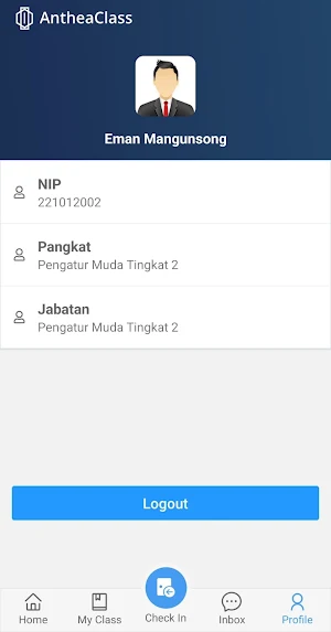 Smartclass Badiklat Screenshot 3