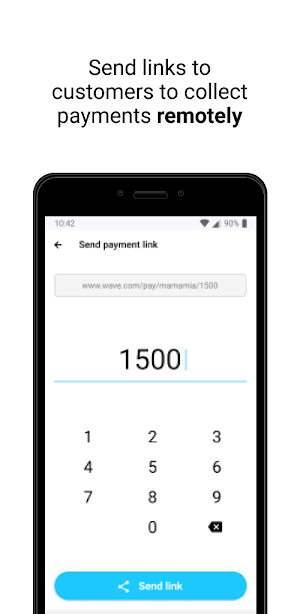 Wave Business Screenshot 2