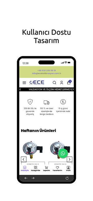Ece Kalibrasyon Screenshot 0