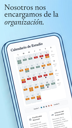 OpoZulo: Planifica Oposiciones Screenshot 1