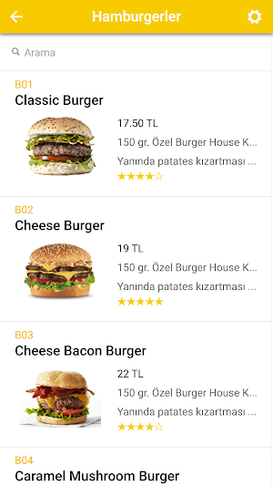 Bandabulya Burger House Screenshot 2