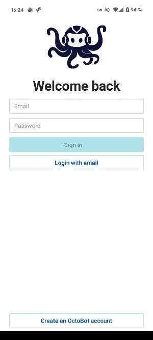 OctoBot: Crypto investment Screenshot 0