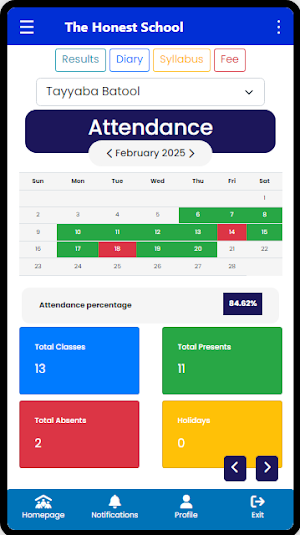 The Honest School Screenshot 1