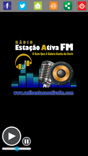 Rádio Estação Ativa Fm Screenshot 0