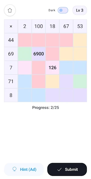 Mathrix: Math Puzzle Game Screenshot 3