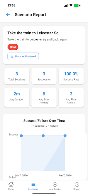 Habituate: CBT Exposure Guide Screenshot 1