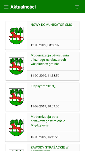 Gmina Międzylesie Screenshot 1