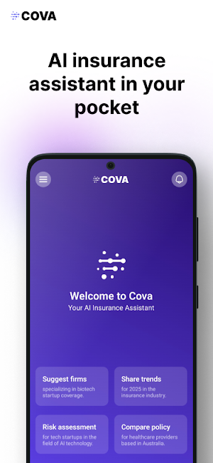 Cova AI Screenshot 0