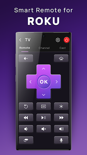 TV Remote Control for Roku Screenshot 0