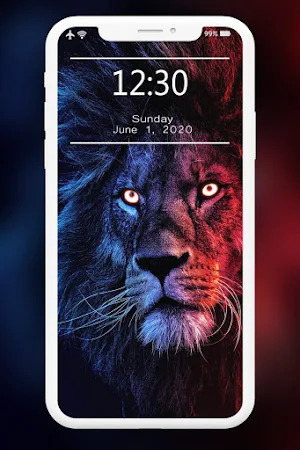 Lion Wallpapers HD Screenshot 3