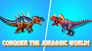 Dino War: Merge & Dominate screenshot 7