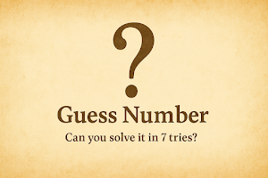 Guess Number Game Screenshot 0