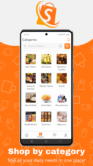 Souravs Mart : Groceries & All Screenshot 1