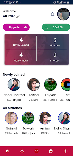 Search Rishta - A Shaadi App Screenshot 0