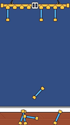 Falling Sticks Game Screenshot 0