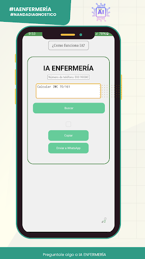 IA ENFERMERÍA - NANDA 2024 Screenshot 2