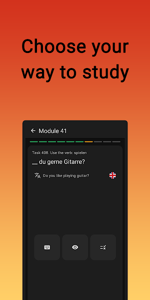 German grammar: Present Simple Screenshot 2
