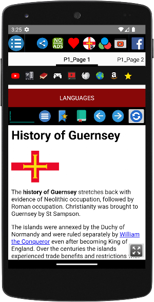 History of Guernsey Screenshot 1