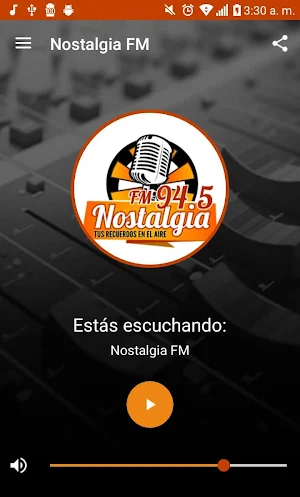 Nostalgia FM Screenshot 2