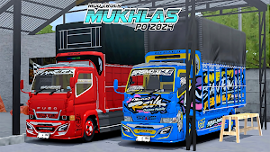 Mod Truk Mukhlas 2024 Screenshot 0