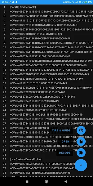 Configuration converter for pubg Screenshot 2