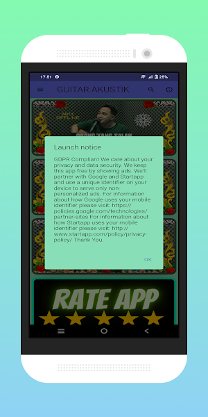 Orang Yang Salah Akustik Cover Screenshot 3