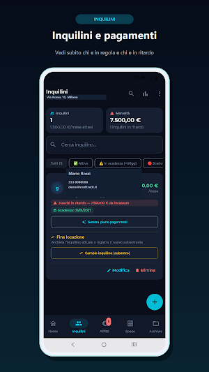 RentTrack - Rental Management Screenshot 1