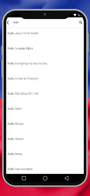 Christian Radio Haiti Screenshot 3
