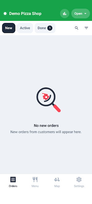 Restaurant Merchant Screenshot 0