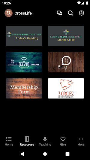CrossLife Church JC Screenshot 1