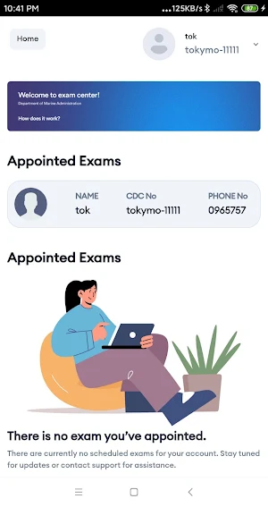 OpenedDoor Exam Screenshot 2